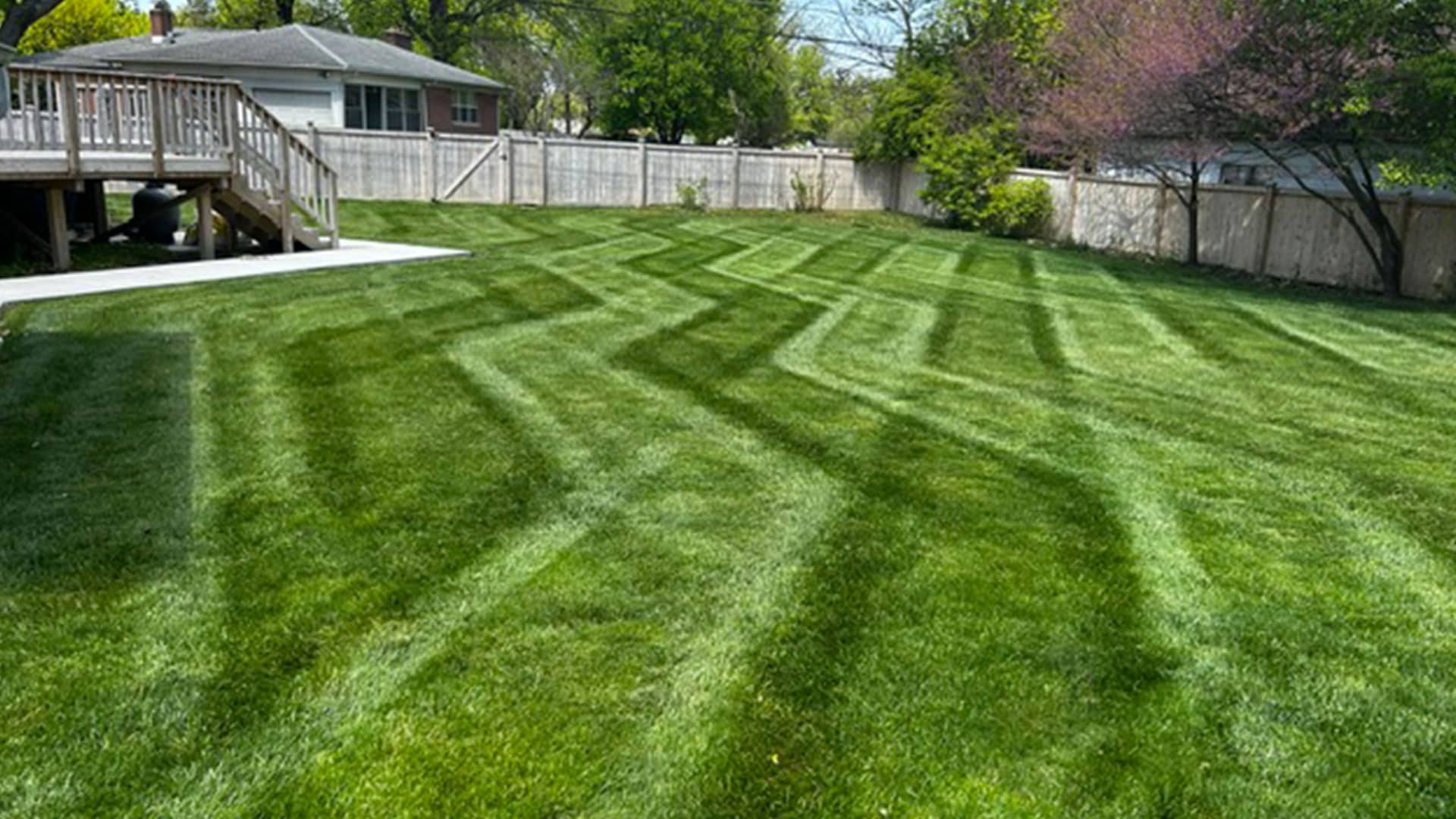 CGS Lawns Banner Background